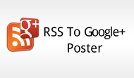 Scheduled post RSS content to Google Plus