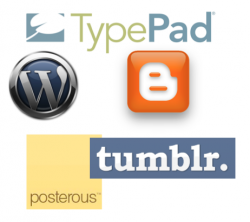 Choosing a blogging service: Blogger, Tumblr or WordPress ...