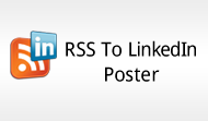 Automatically post RSS content to LinkedIn