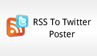 Automatically post RSS content to Twitter