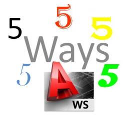 Ways - AutoCAD WS - Blog - The Autodesk AutoCAD WS Blog